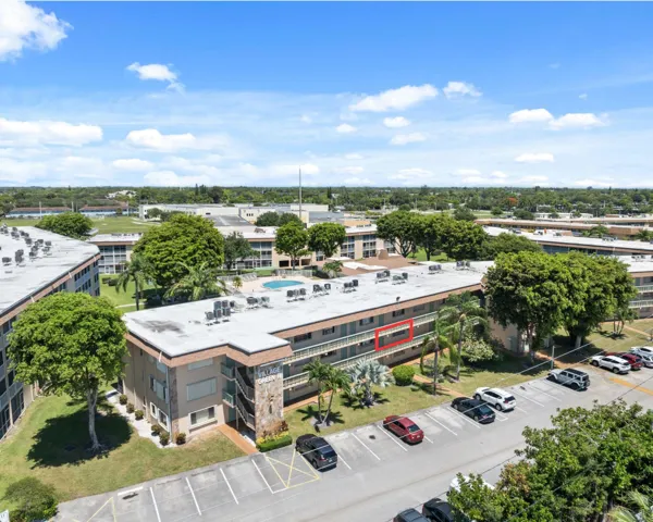 Aerial View of Building