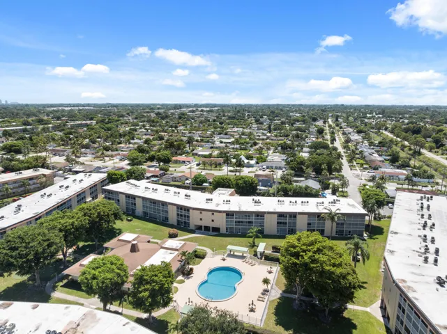 Aerial Pool & Grounds