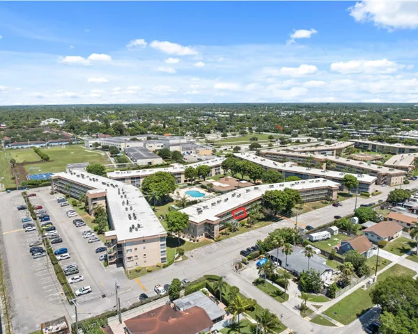 Aerial View of Community