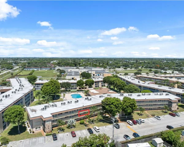 Aerial Neighborhood View