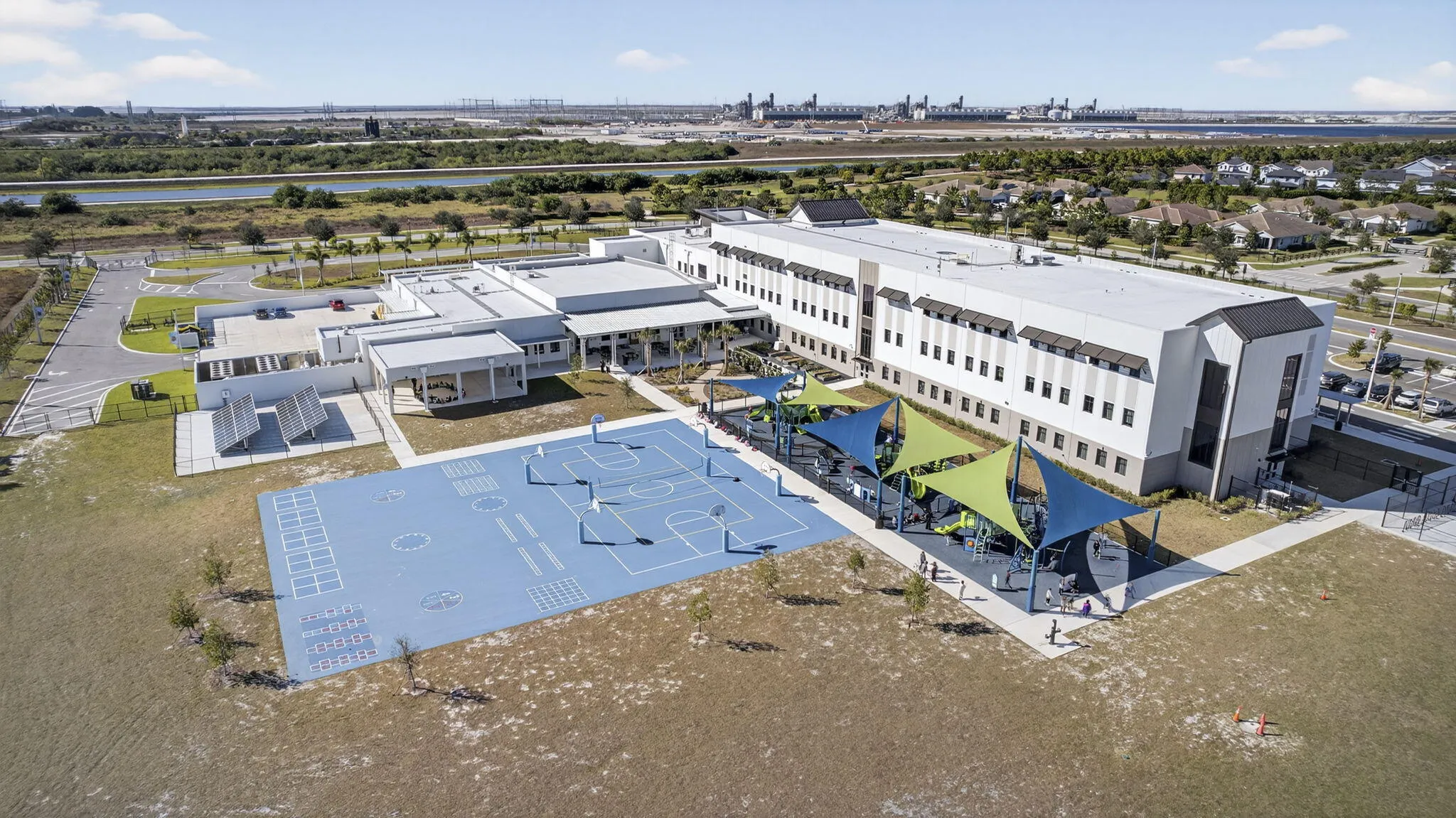 Saddle View Elementary built 2025