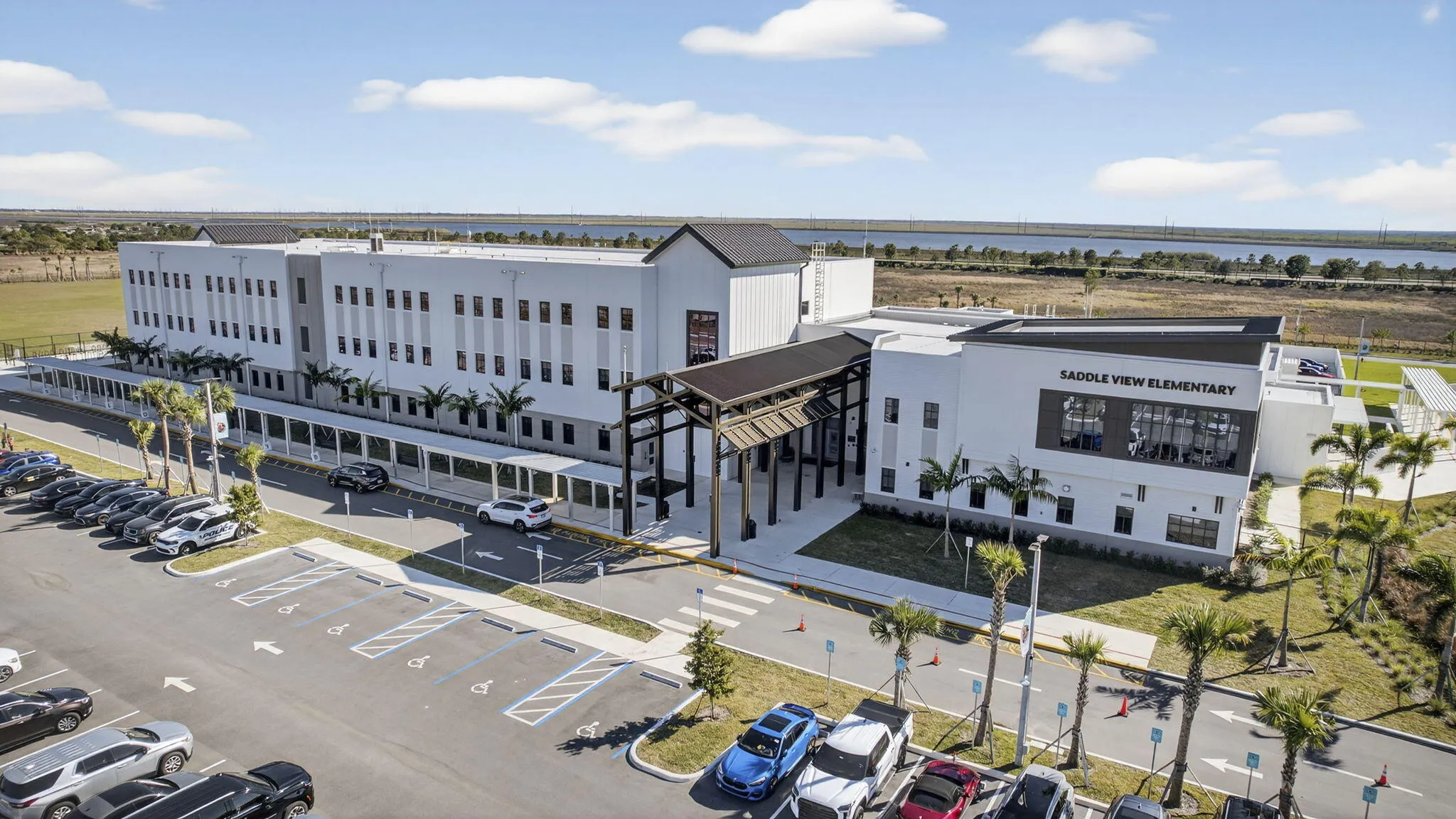 Saddle View Elementary built 2025