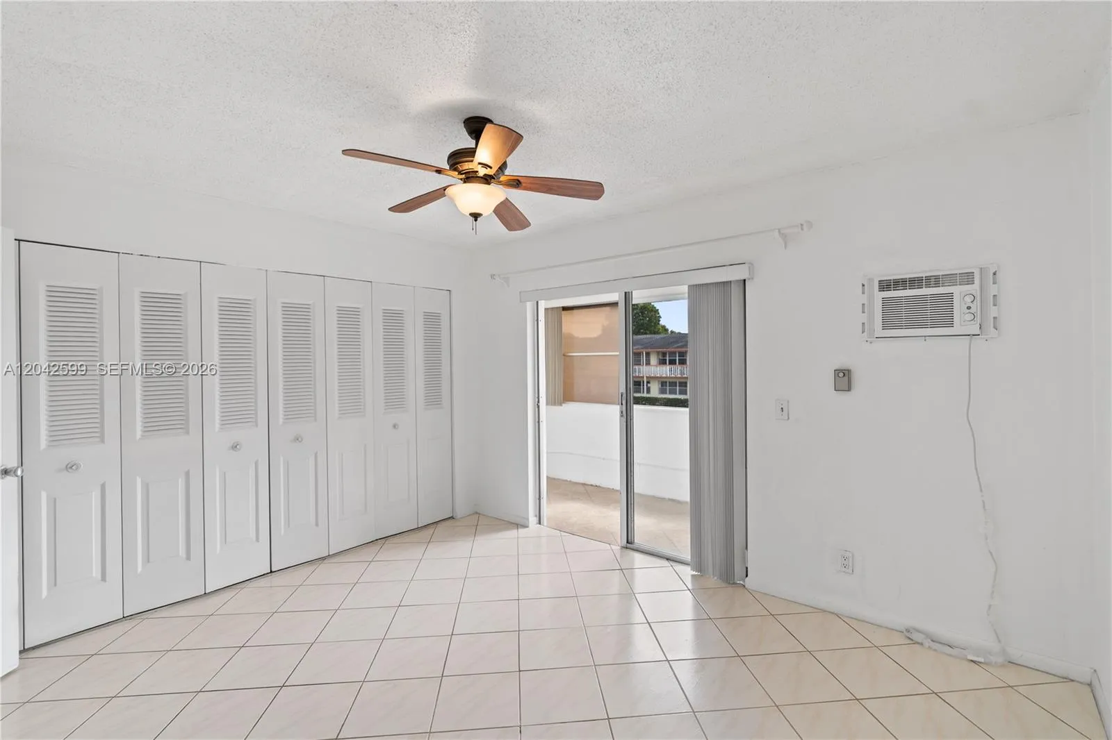 Spacious closet with room to keep everything beautifully organized