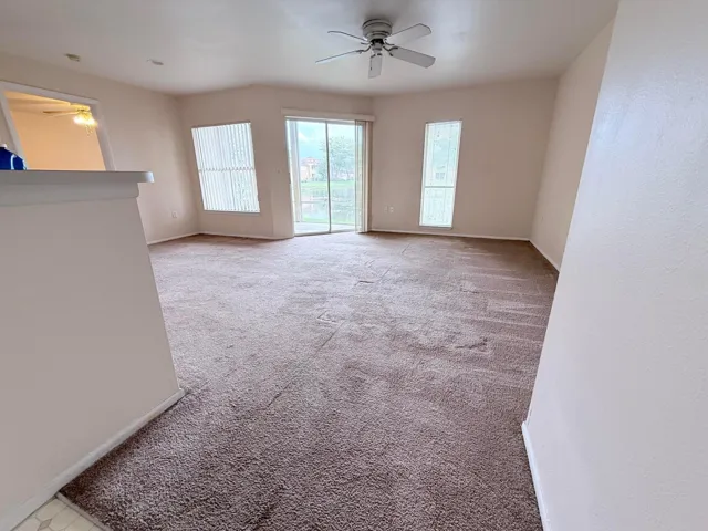 Living room view from entrance.
