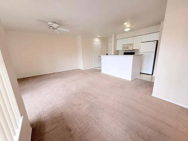 Living room/Kitchen view