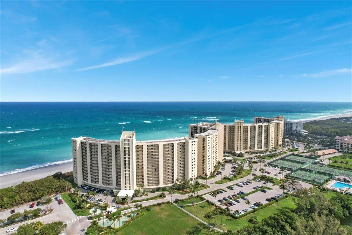 Aerials of Ocean Trail & Jupiter Beach
