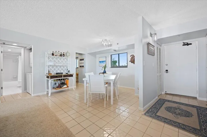 Foyer and Dining Room