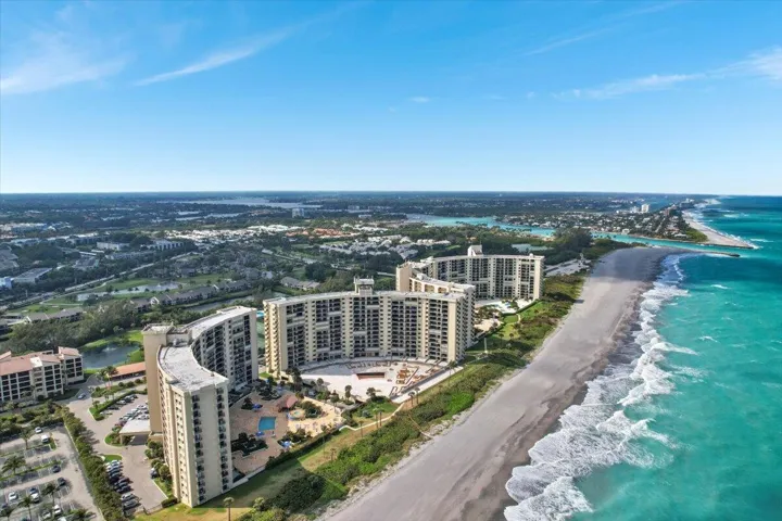 Aerials of Ocean Trail & Jupiter Beach