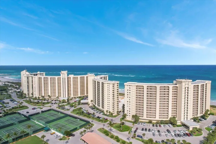 Aerials of Ocean Trail & Jupiter Beach