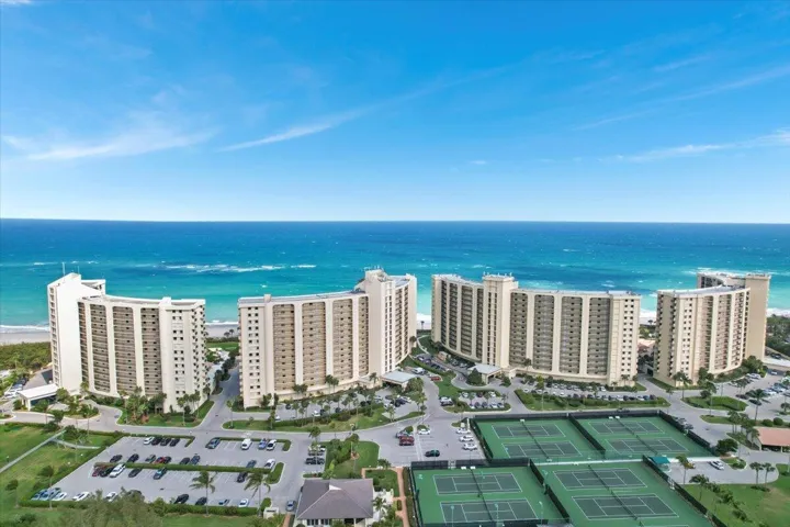 Aerials of Ocean Trail & Jupiter Beach