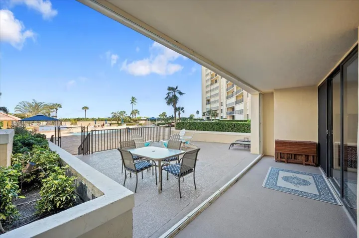 Huge Patio