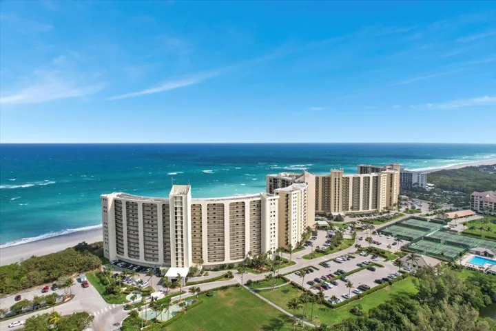 Aerials of Ocean Trail & Jupiter Beach