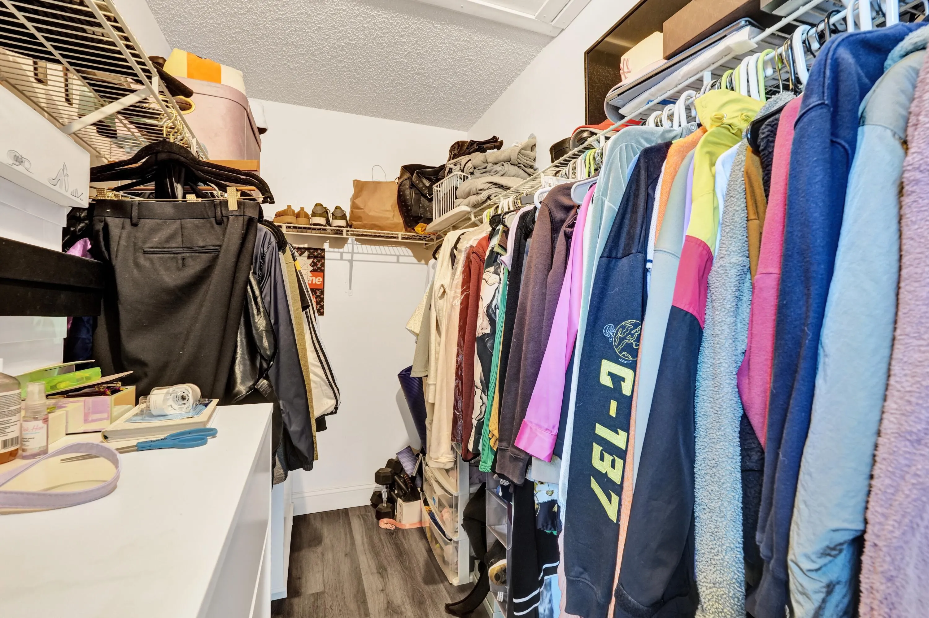 Walk in closet