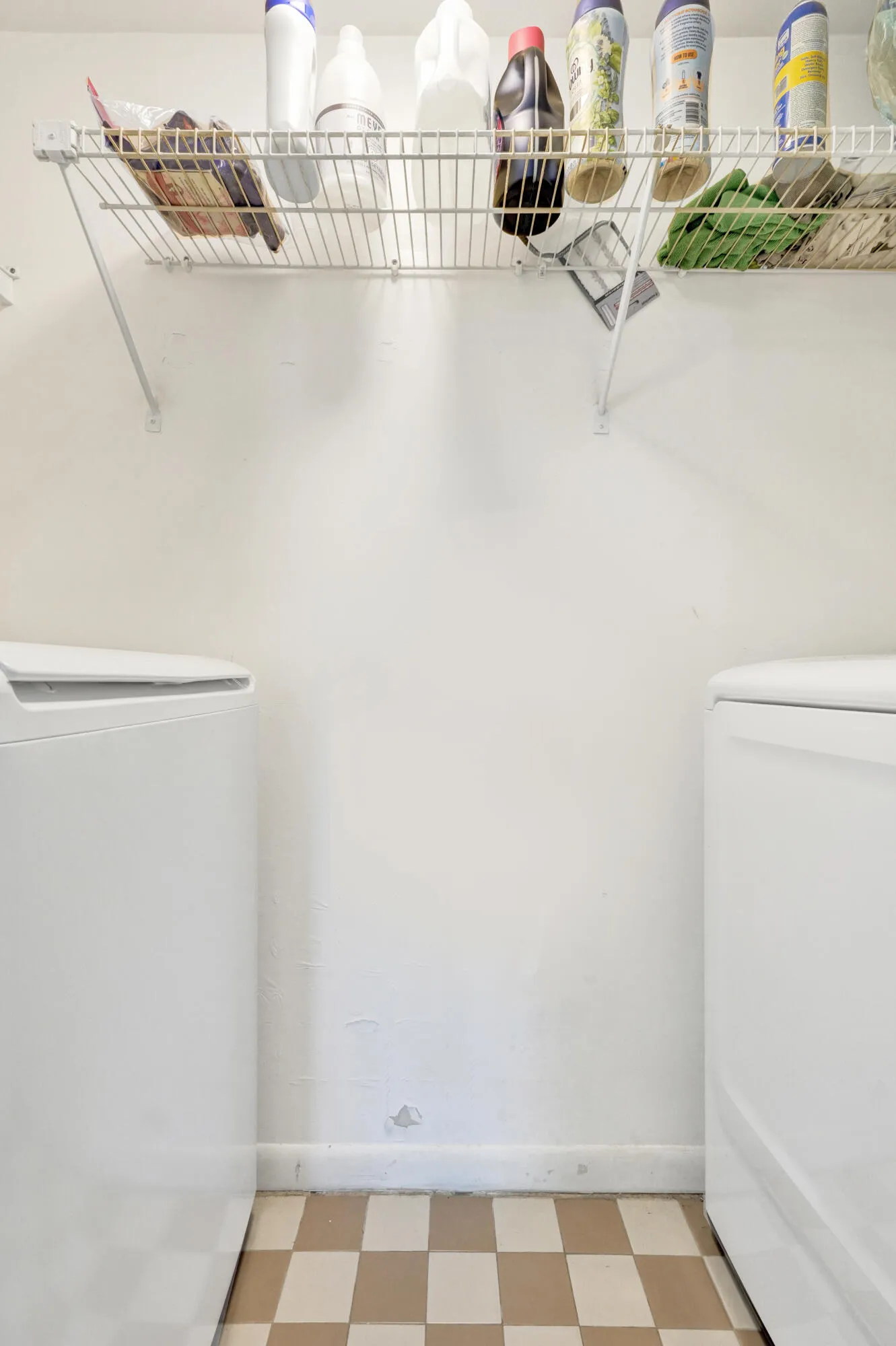 Washer Dryer closet