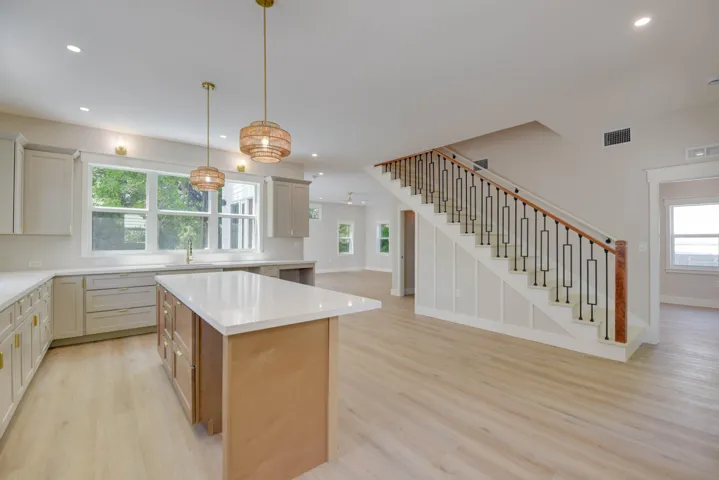 Spacious Kitchen