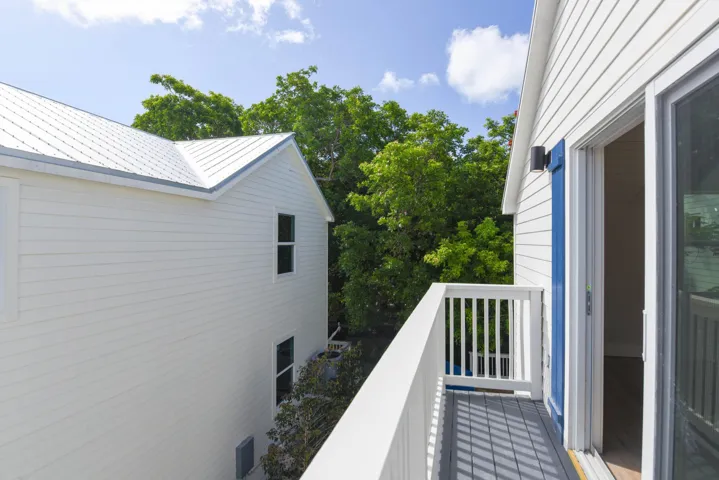Balcony off Primary Bedroom