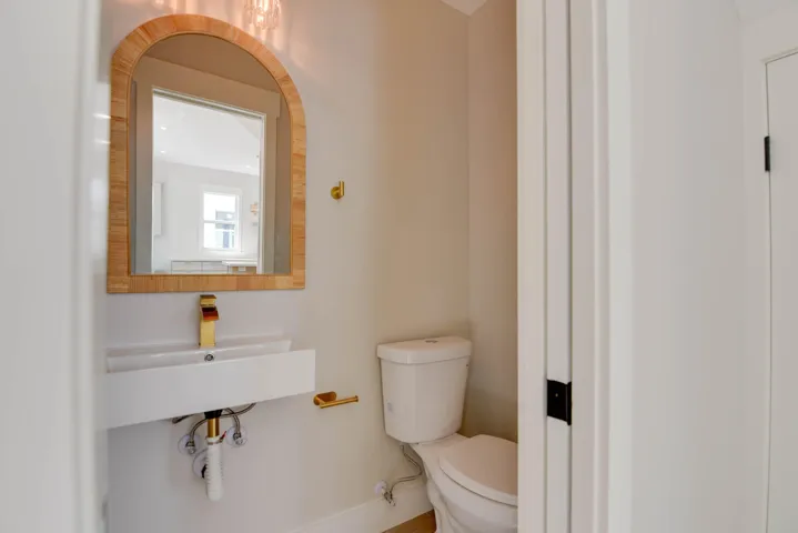 Half bathroom