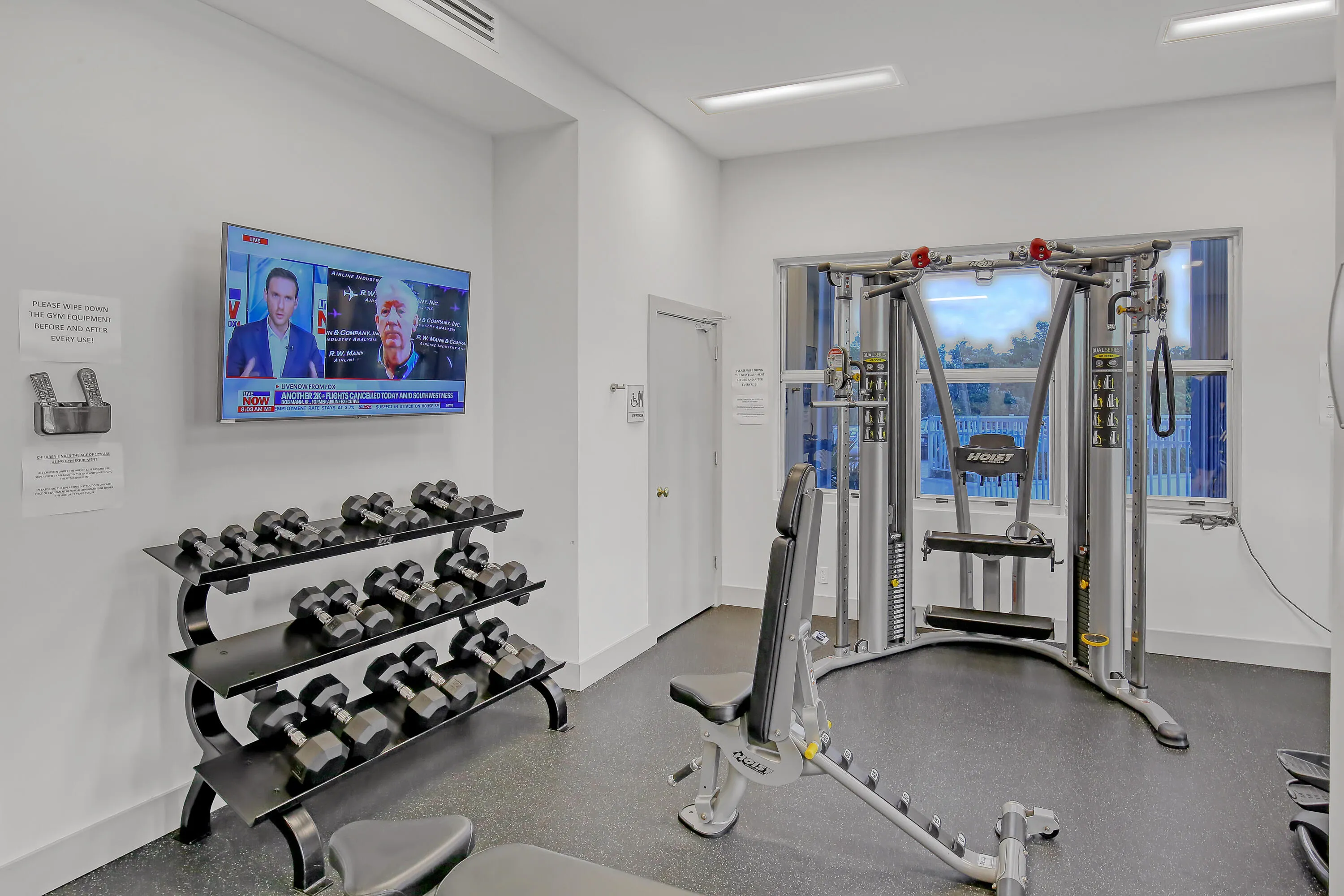 Exercise Room