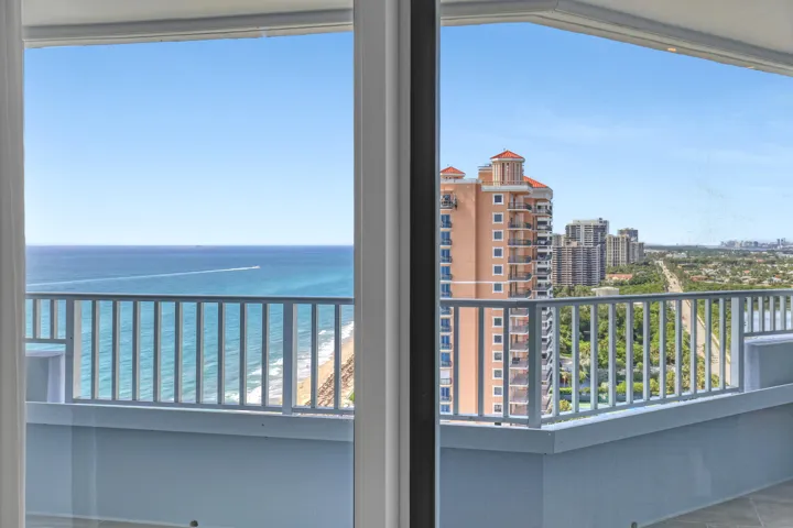 Balcony view