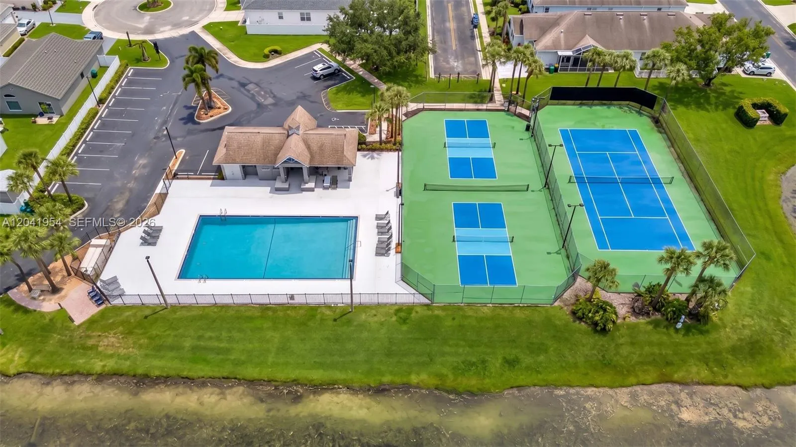 AERIAL OF AMENITIES