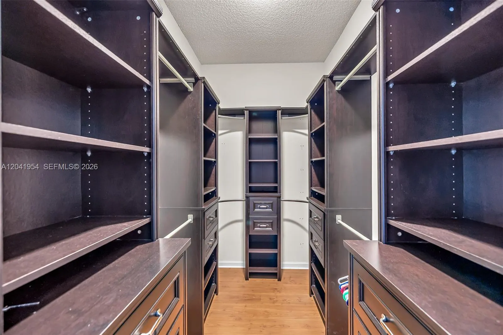 CUSTOM CLOSET SYSTEM-PRIMARY BEDROOM