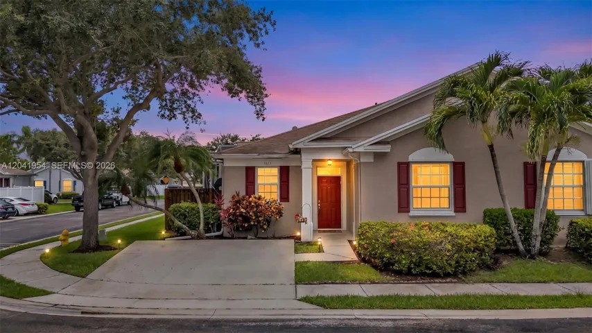 WELCOME HOME!