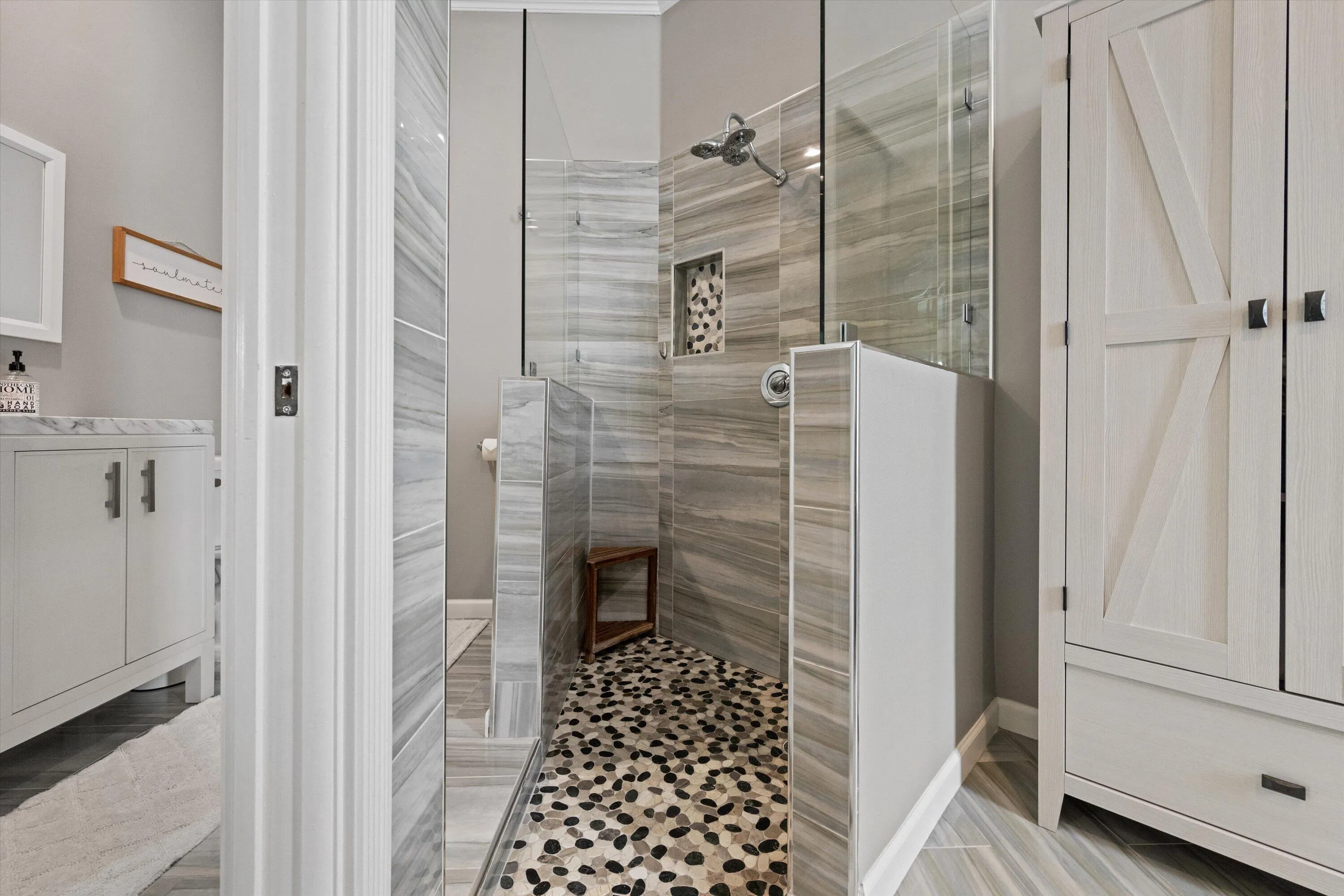 Master Shower