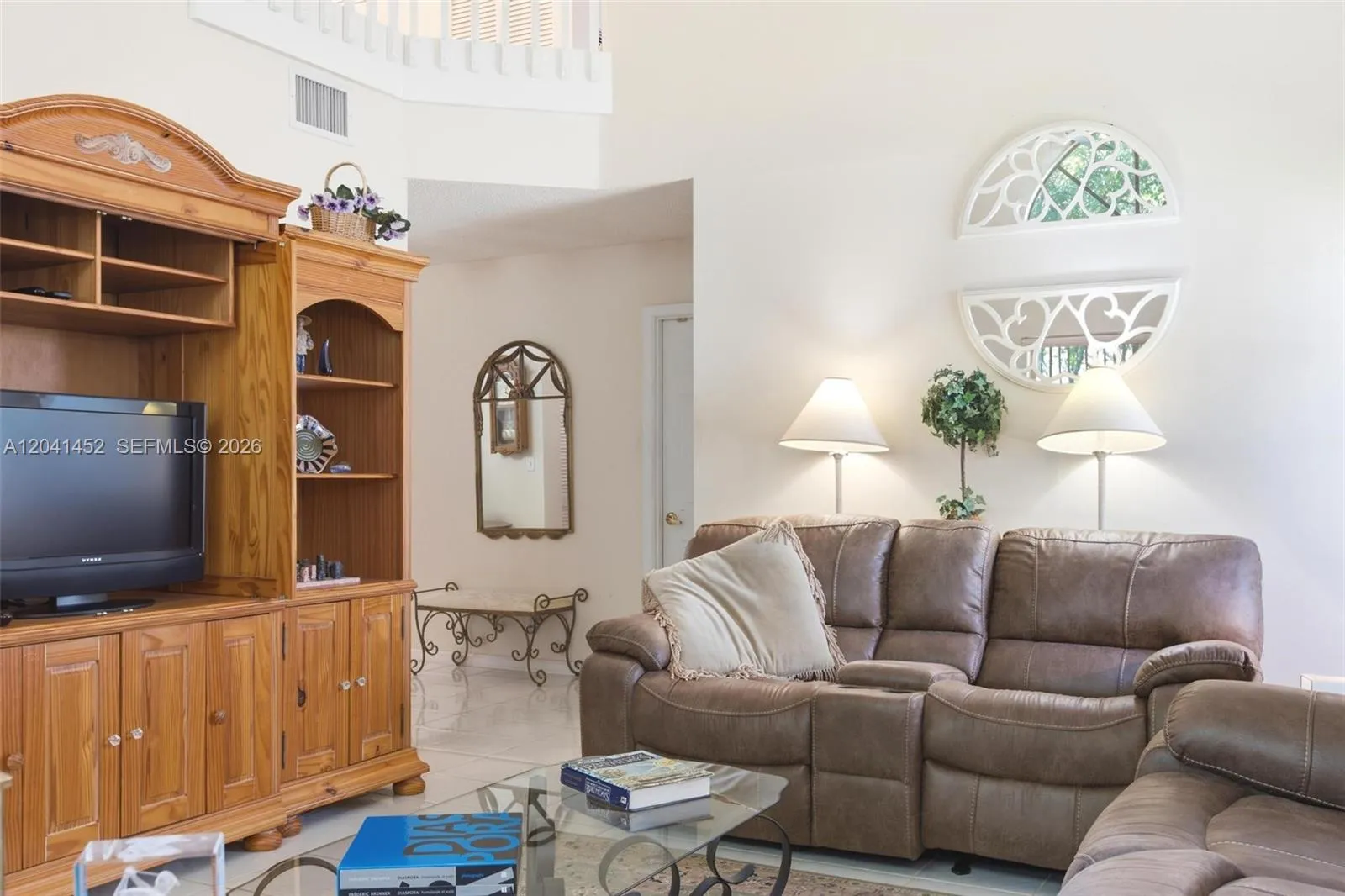 Reverse View of the Family Room!