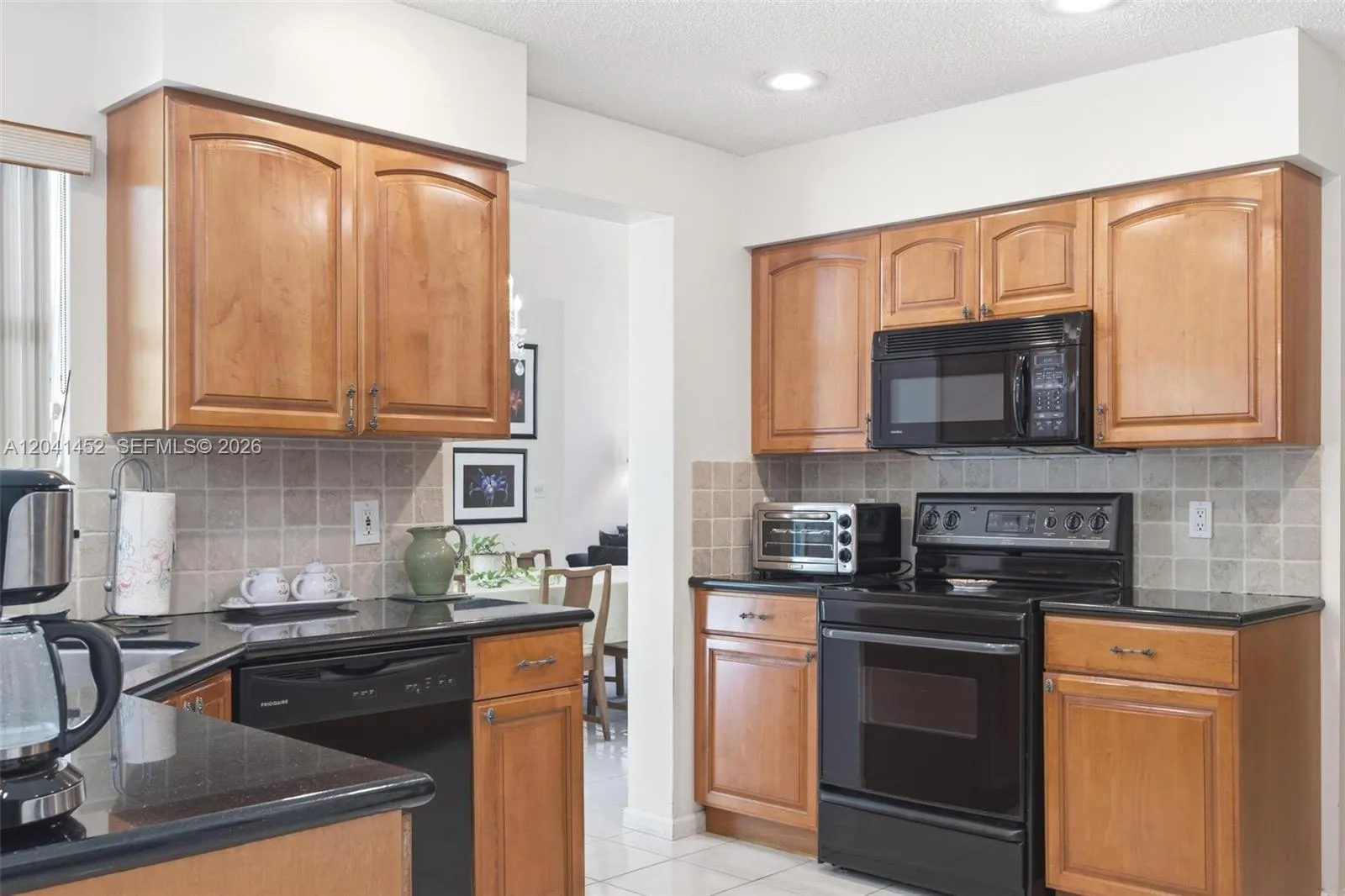 Reverse View of the Kitchen