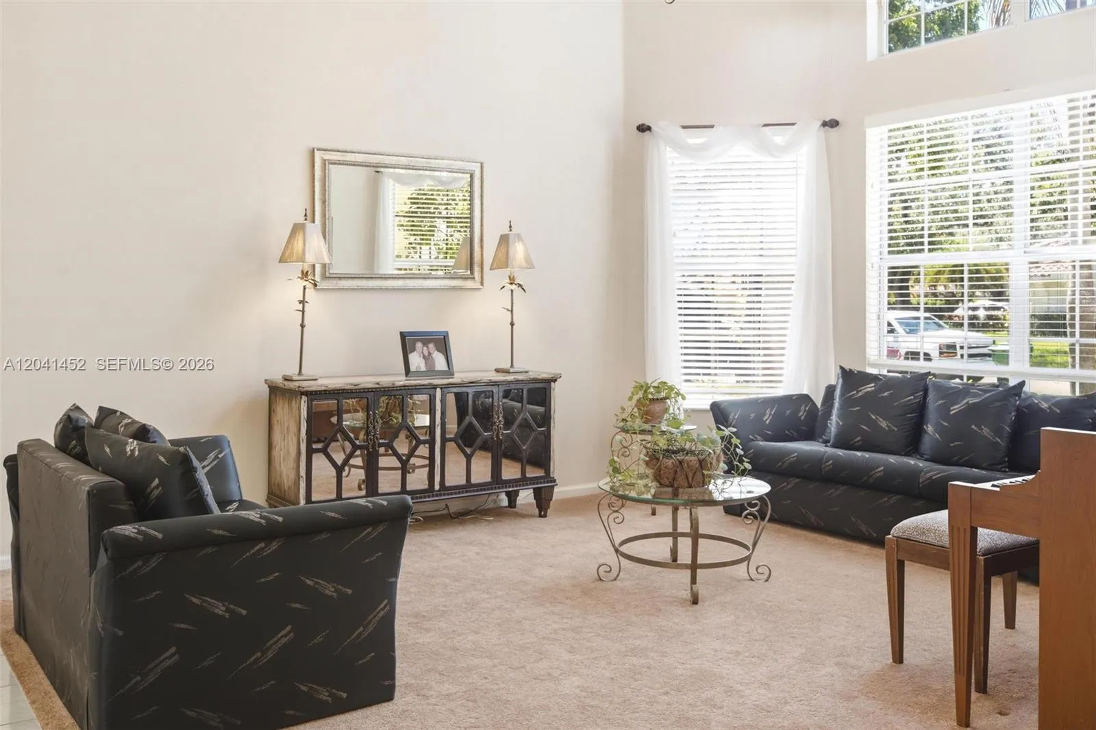 With lots of natural light!