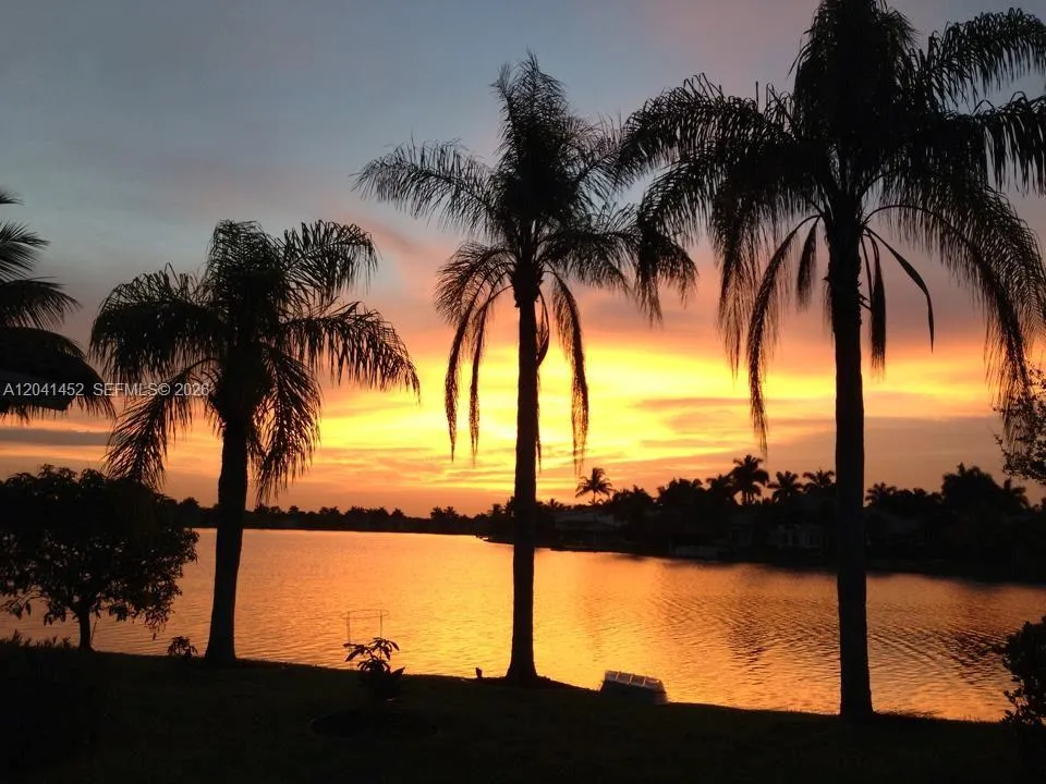 One of the many spectacular sunsets living on the edge of the Everglades!