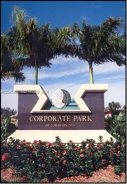 Corporate Park where Commerce is concentrated in one square mile!
