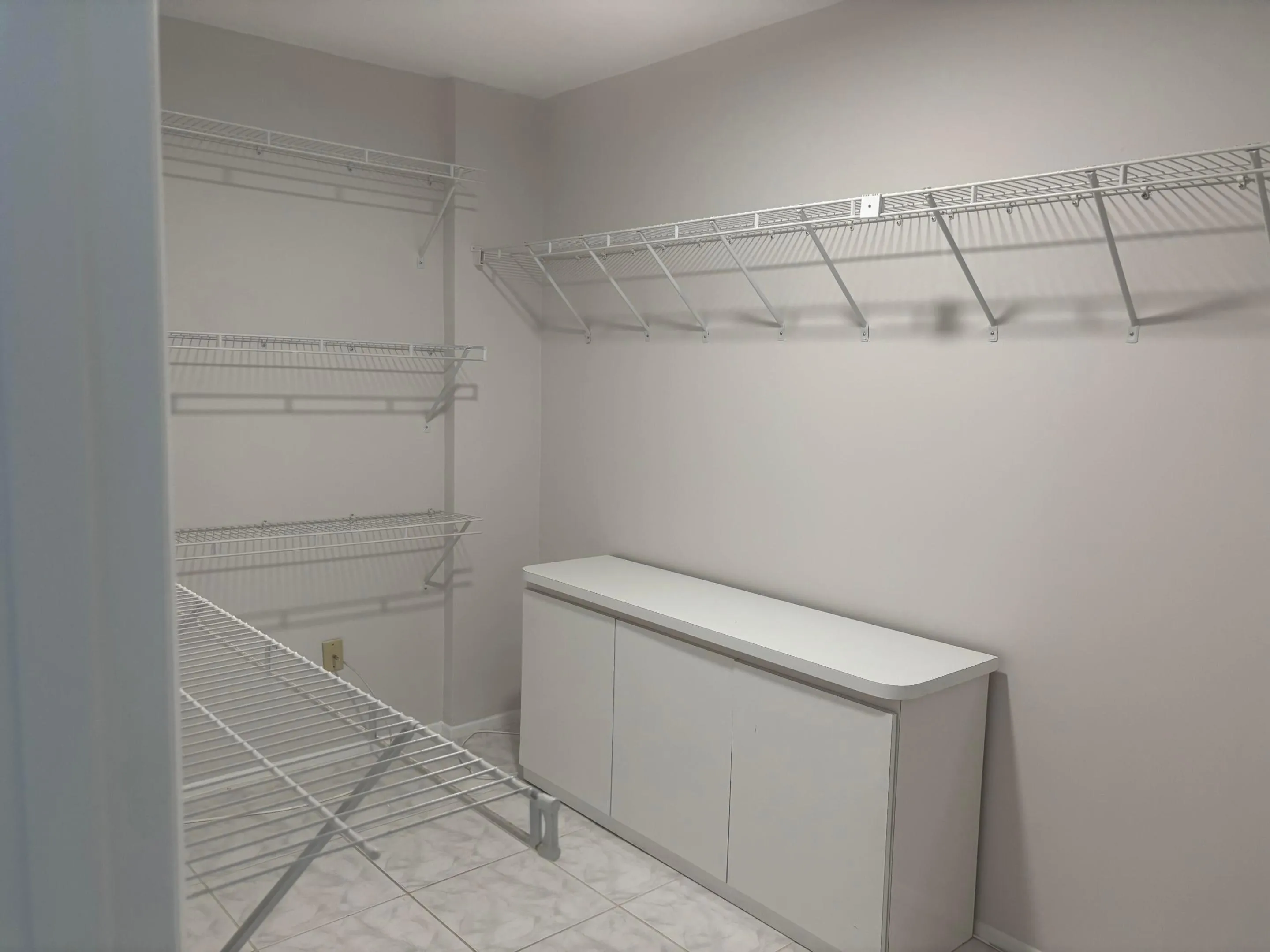 Master closet