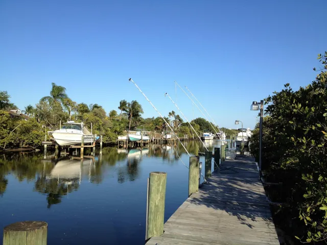 Docks available!