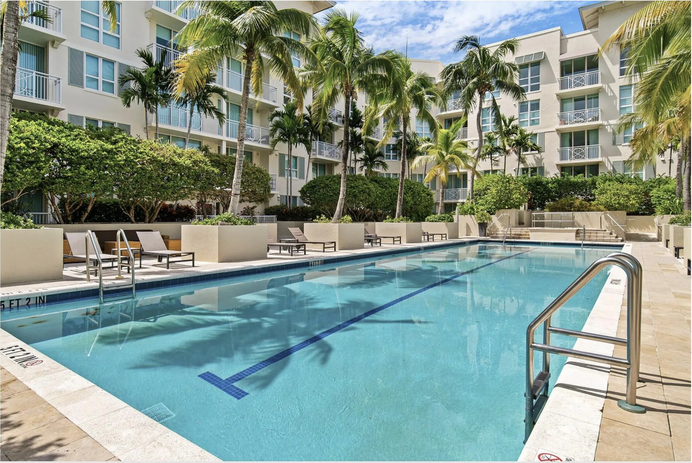 City Palms pool
