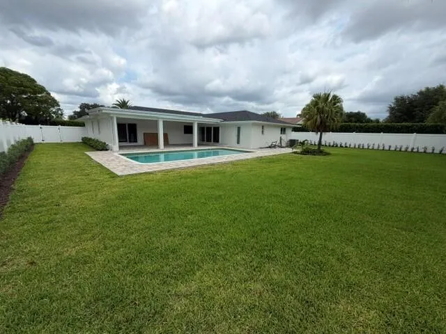 Fresh stucco and paint in 2026. Large back yard for lots of fun activities.