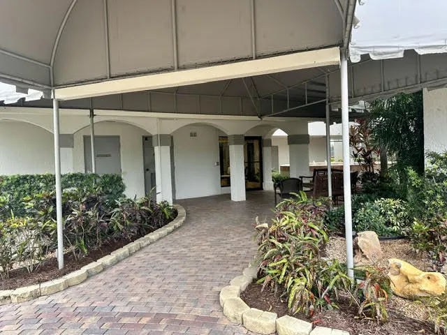 Entry to Building