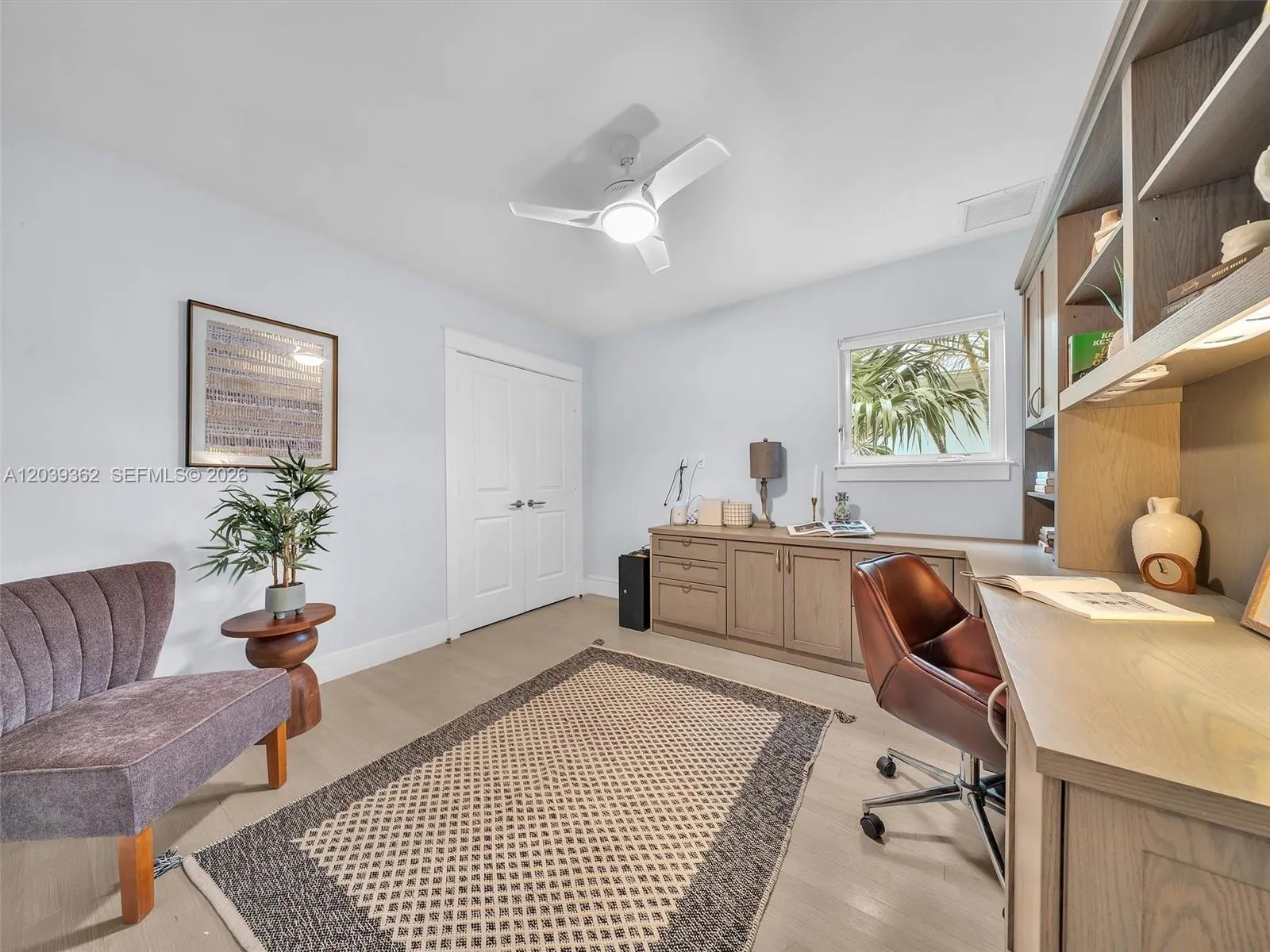 bedroom 2 (office)