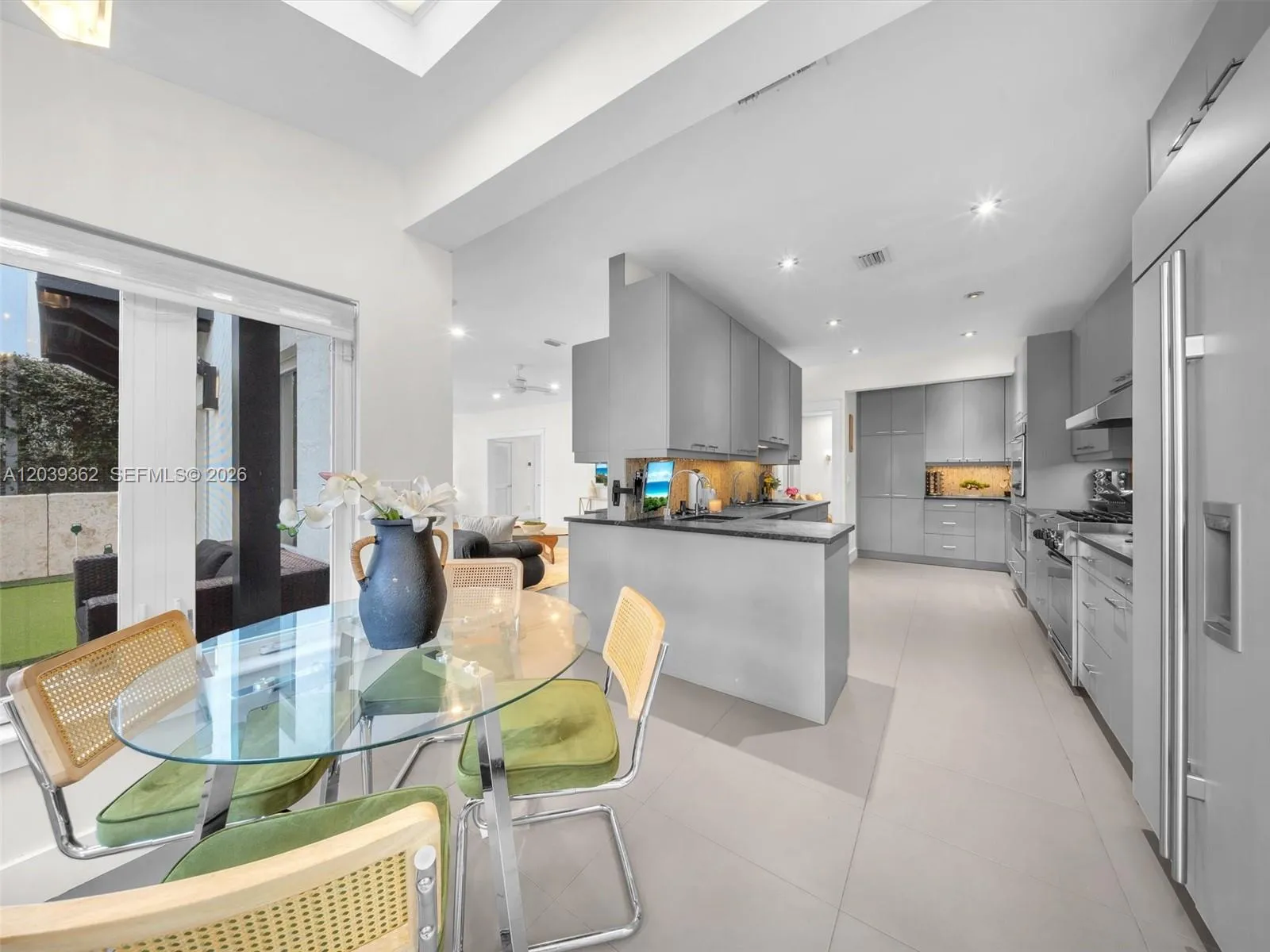 kitchen nook