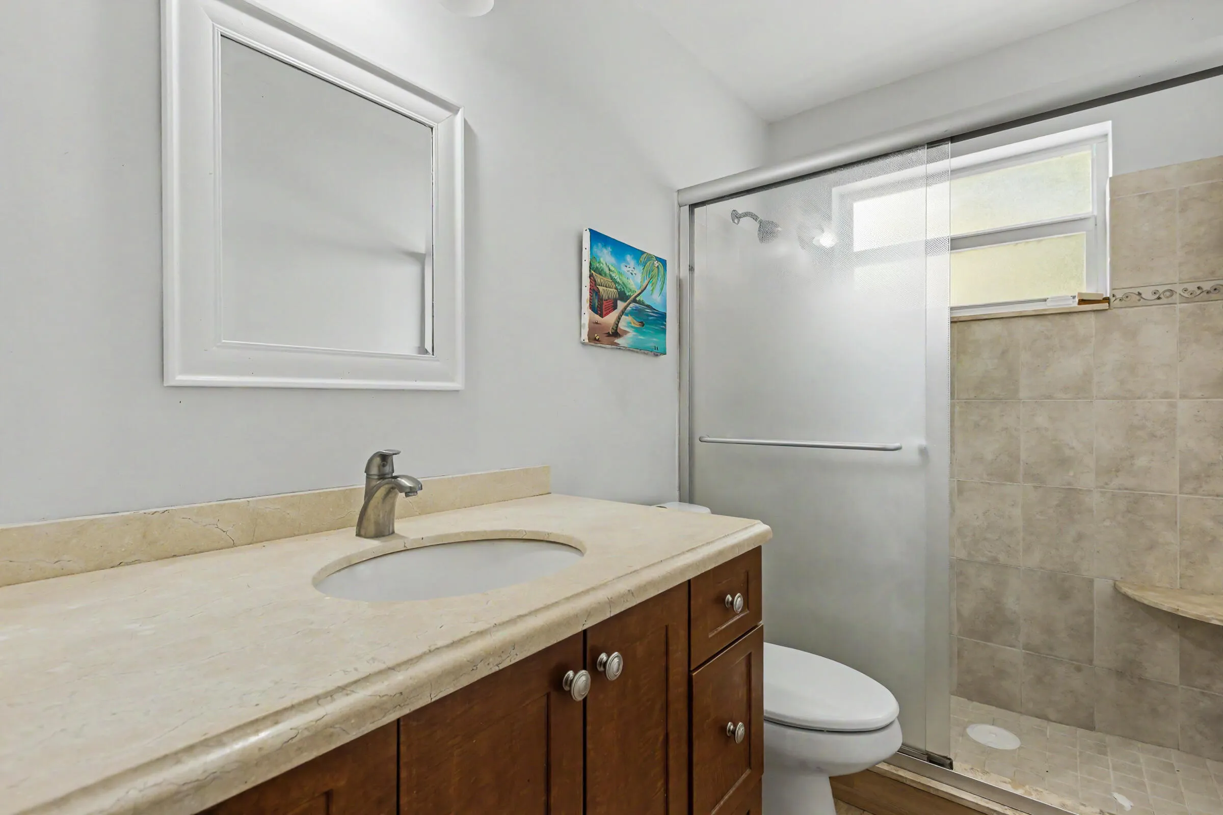Front bathroom
