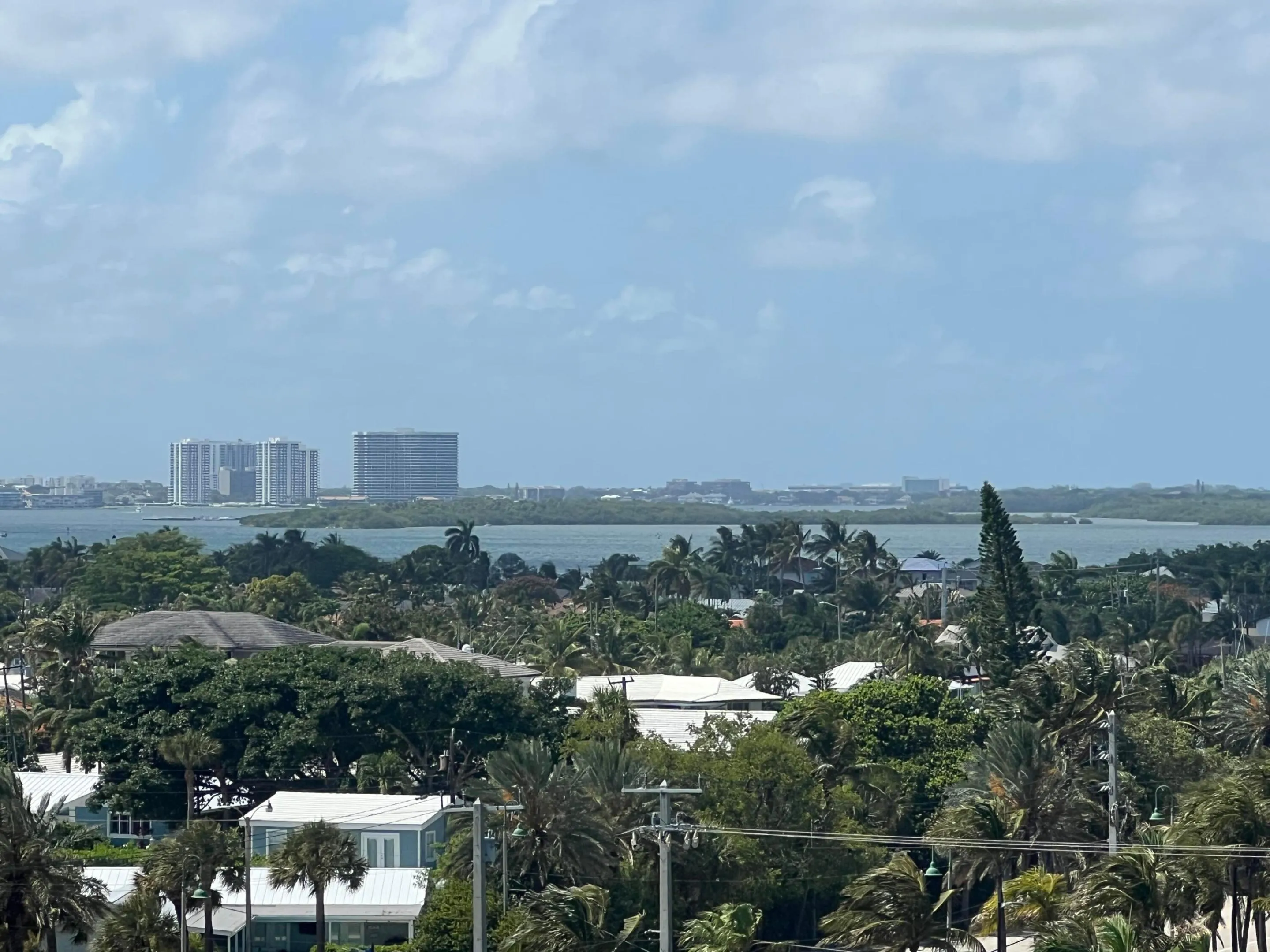 Intracoastal View from OT 803