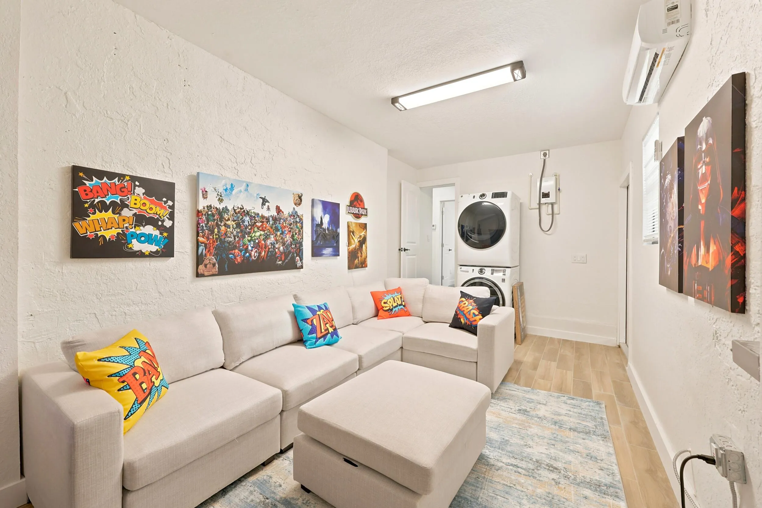 Media Room/Laundry