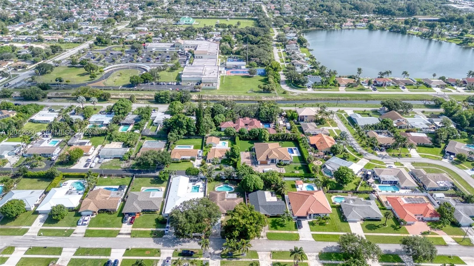 Aerial View (Showing Layout Prior to 2025 Roof Installation)f