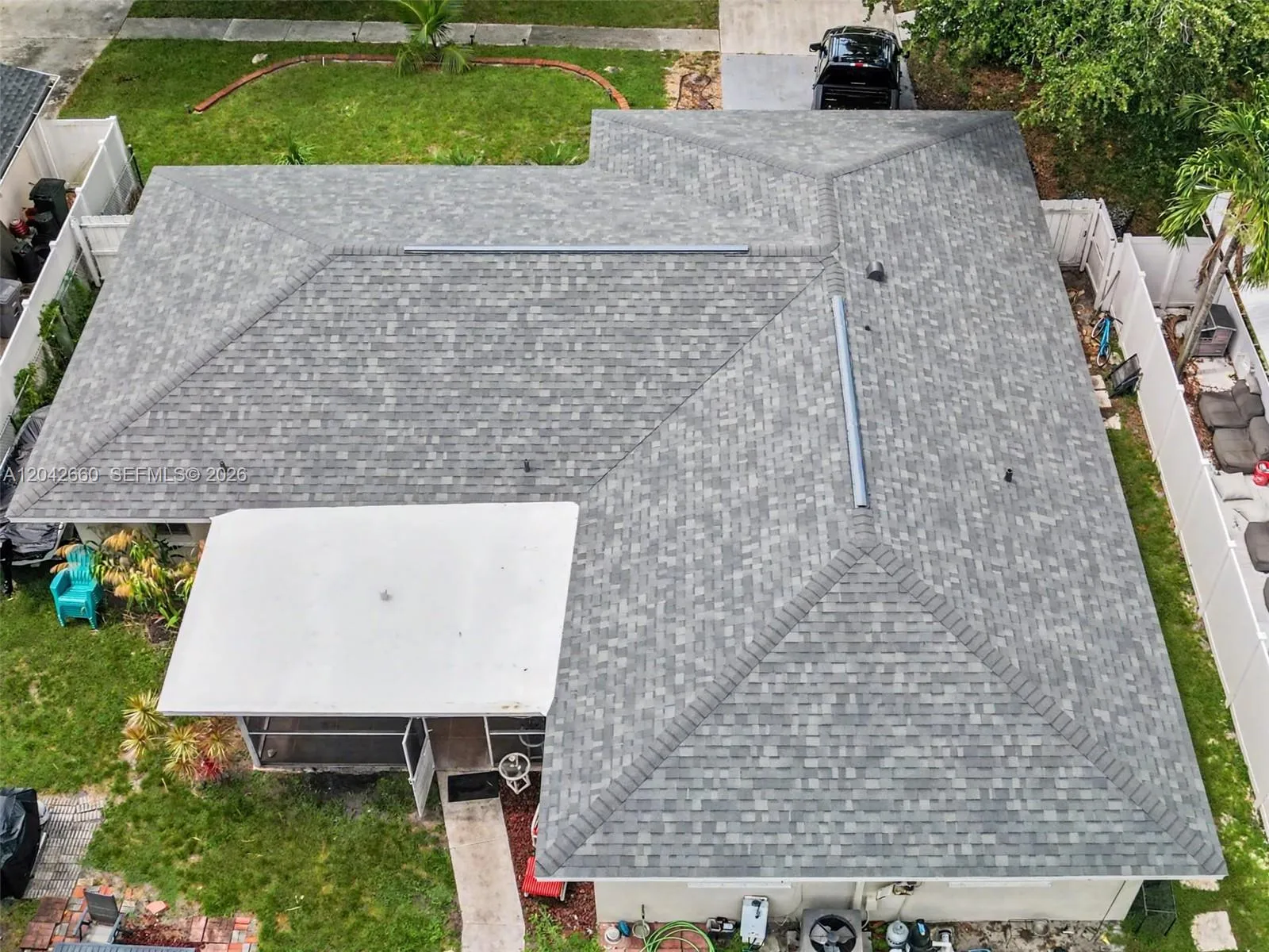 Brand new Roof