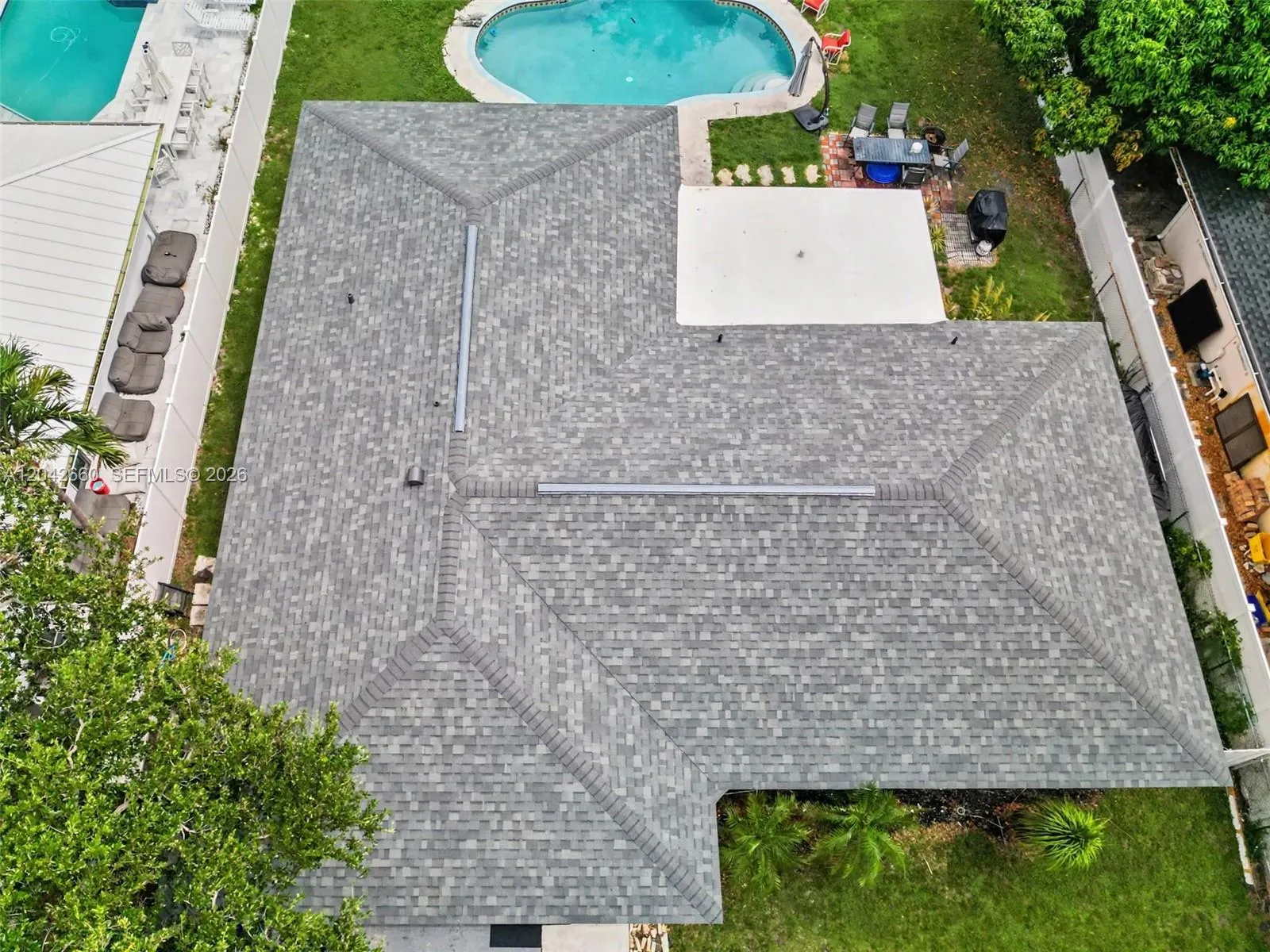 Brand New Roof