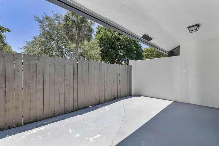 Back Patio
