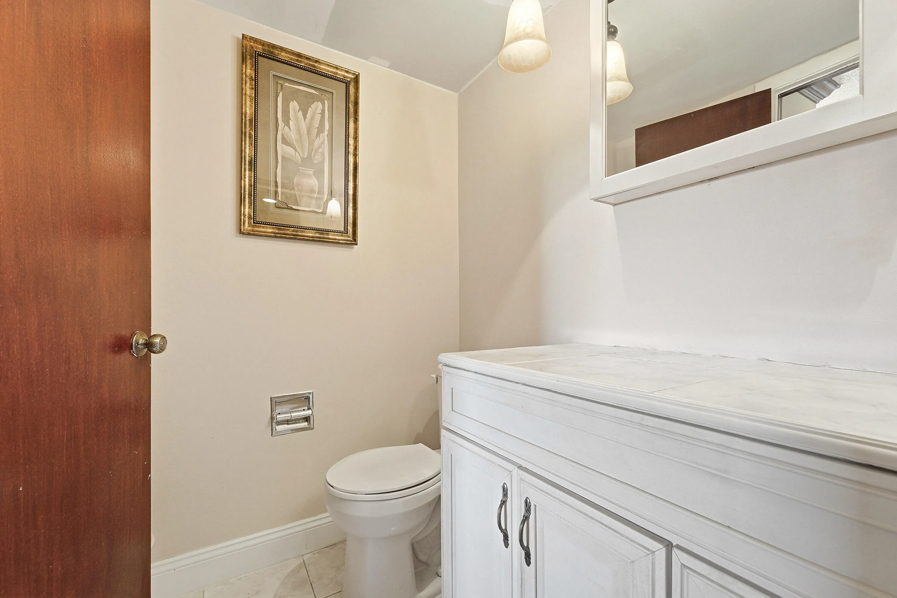 Master Bath with Separate Vanity