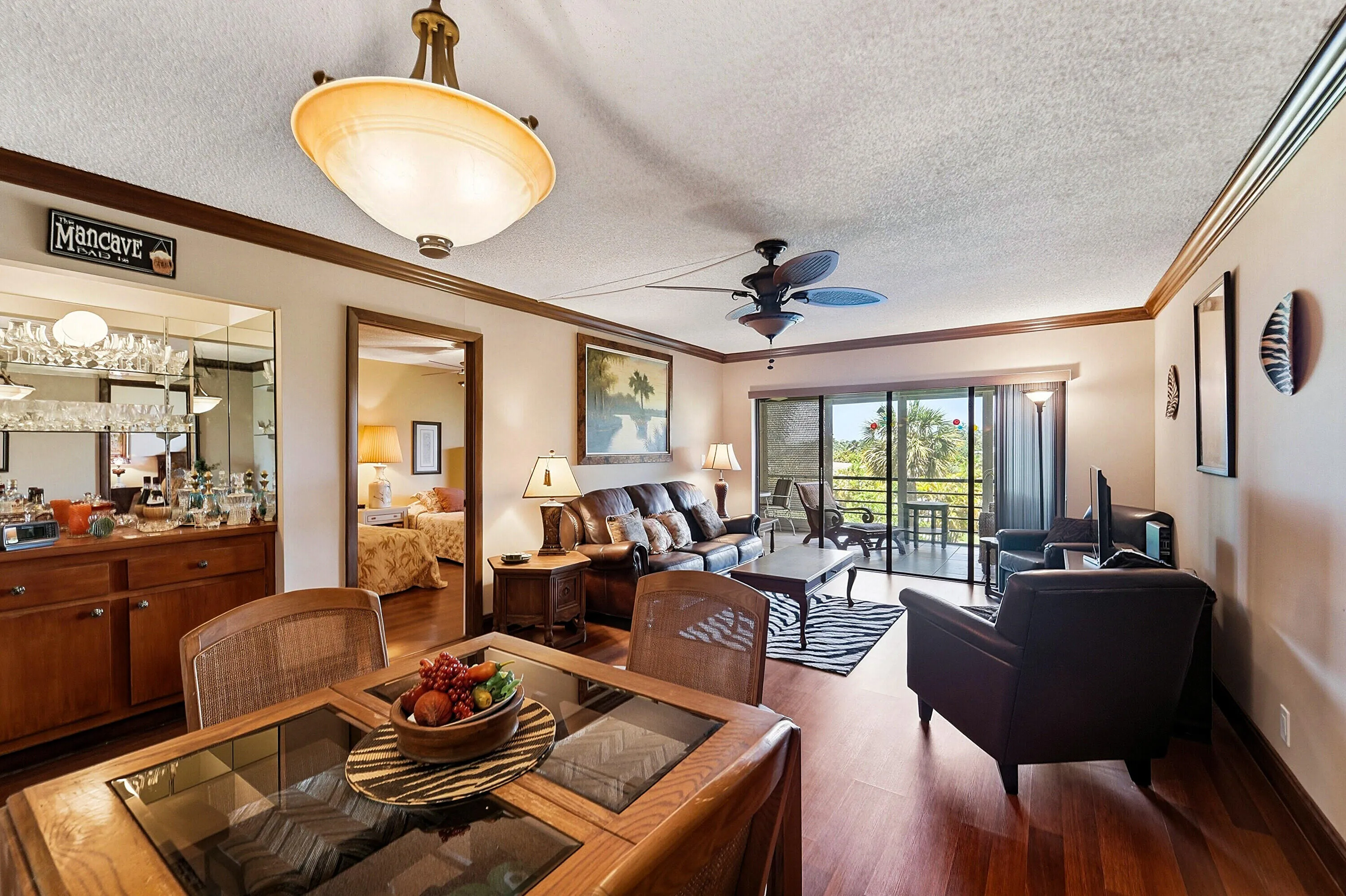 Dining and Living Room