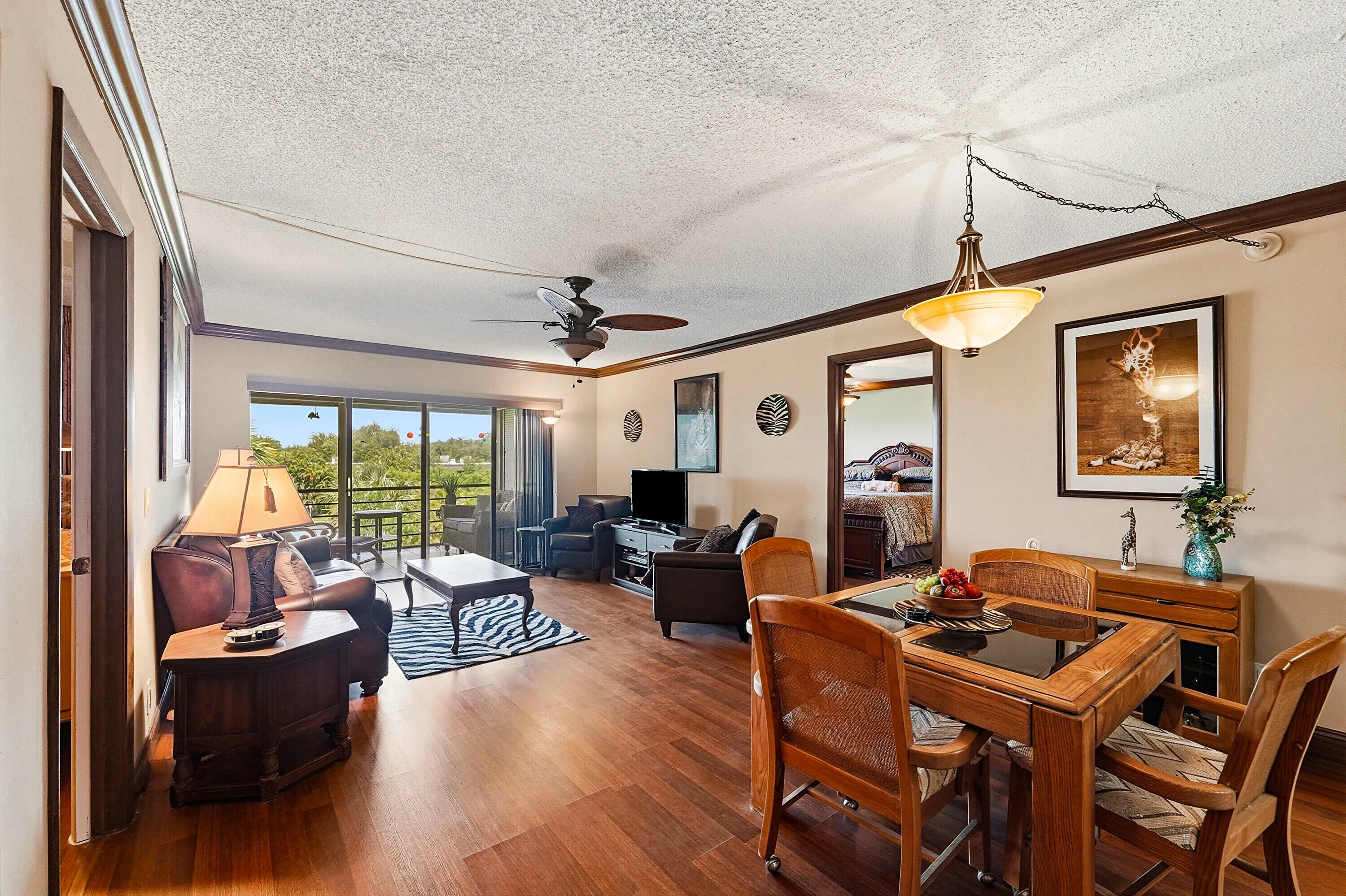 Dining and Living Rooms