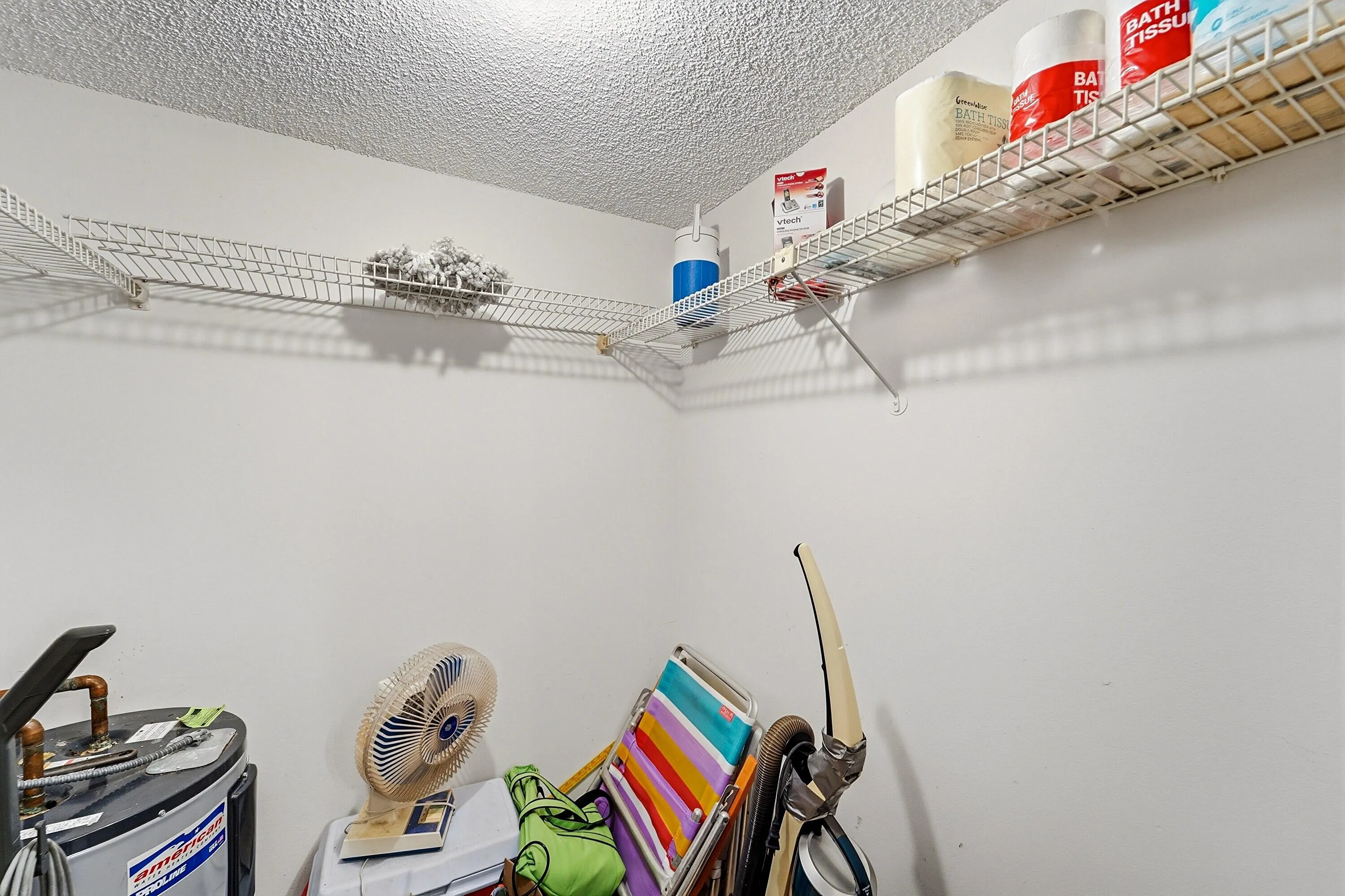 Master Walk-in Closet